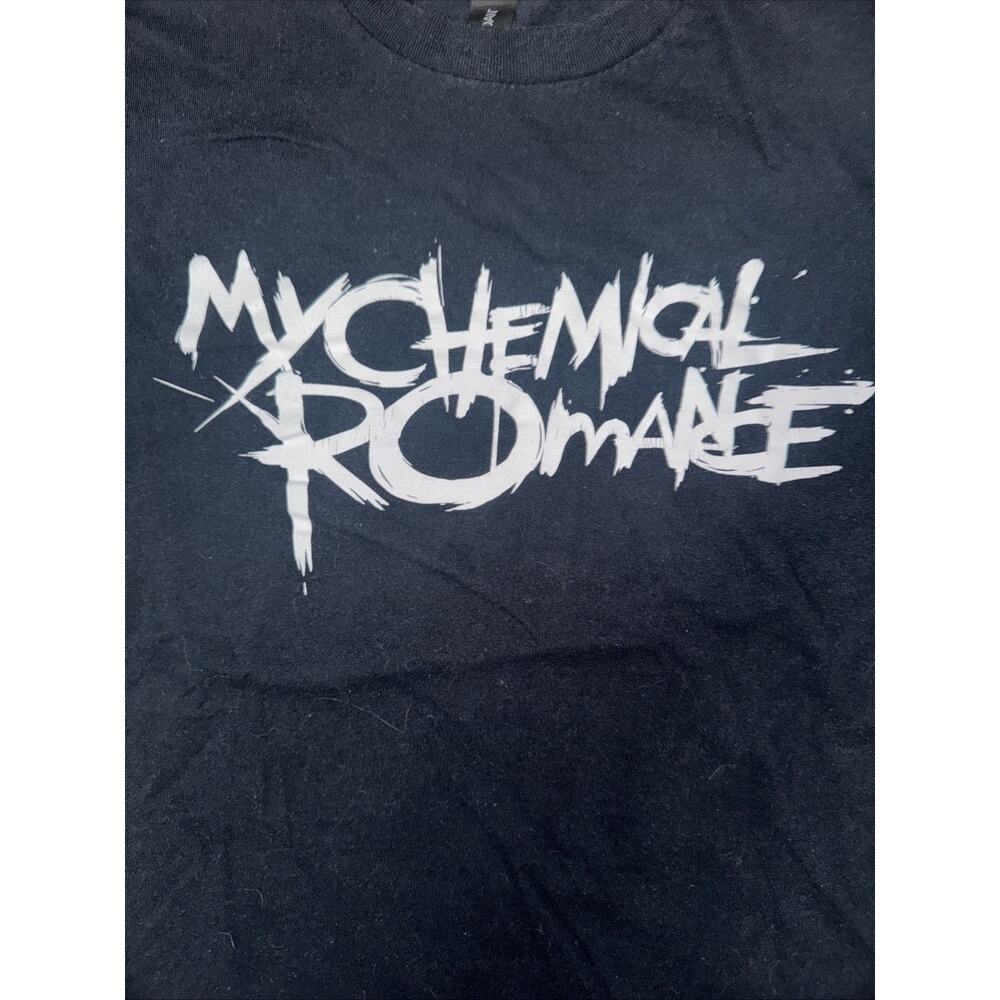 My Chemical Romance Band T-Shirt Black Large 21x26 - Picture 2 of 3